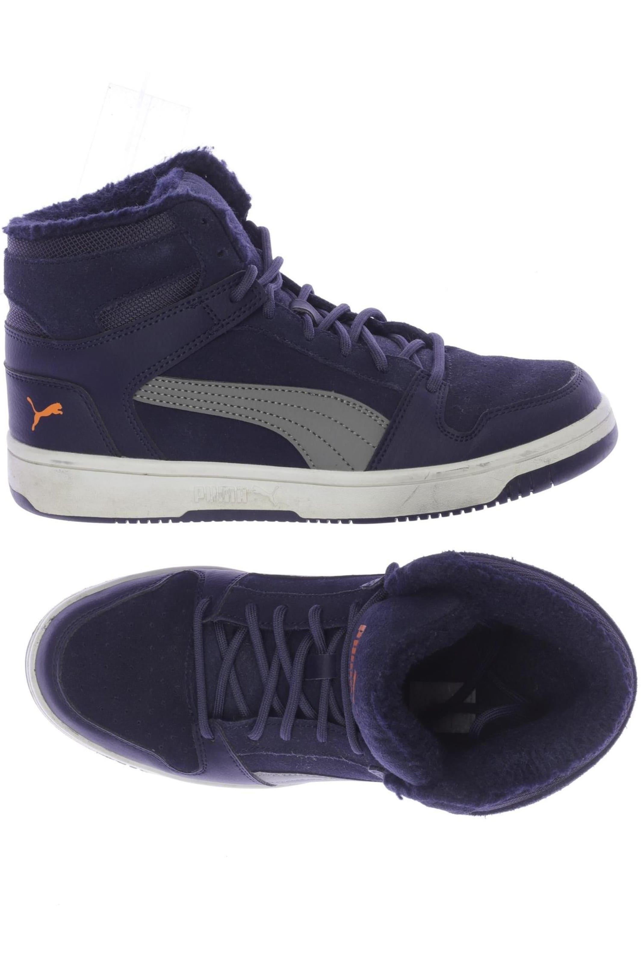 PUMA Stiefelette 39 in Blau: Vorderseite