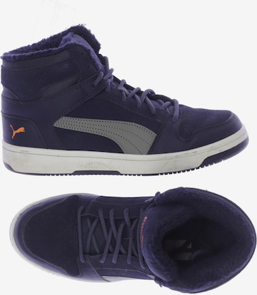 PUMA Stiefelette 39 in Blau: Vorderseite