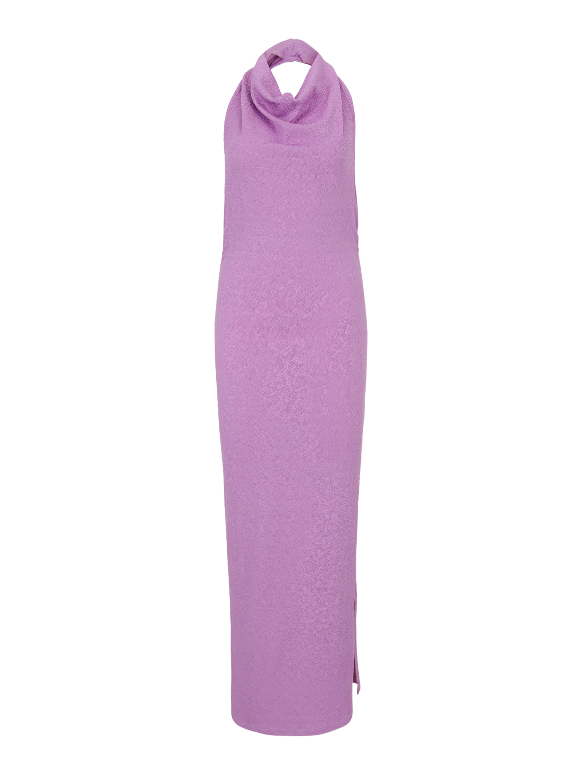 Vila Petite Evening Dress in Purple: front