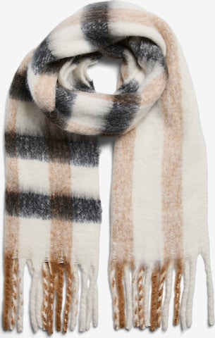 PIECES Scarf 'PCBEA' in White: front