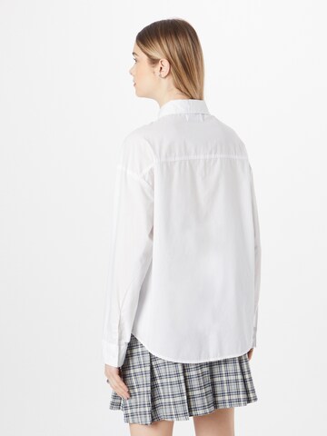 HOLLISTER Blouse in White