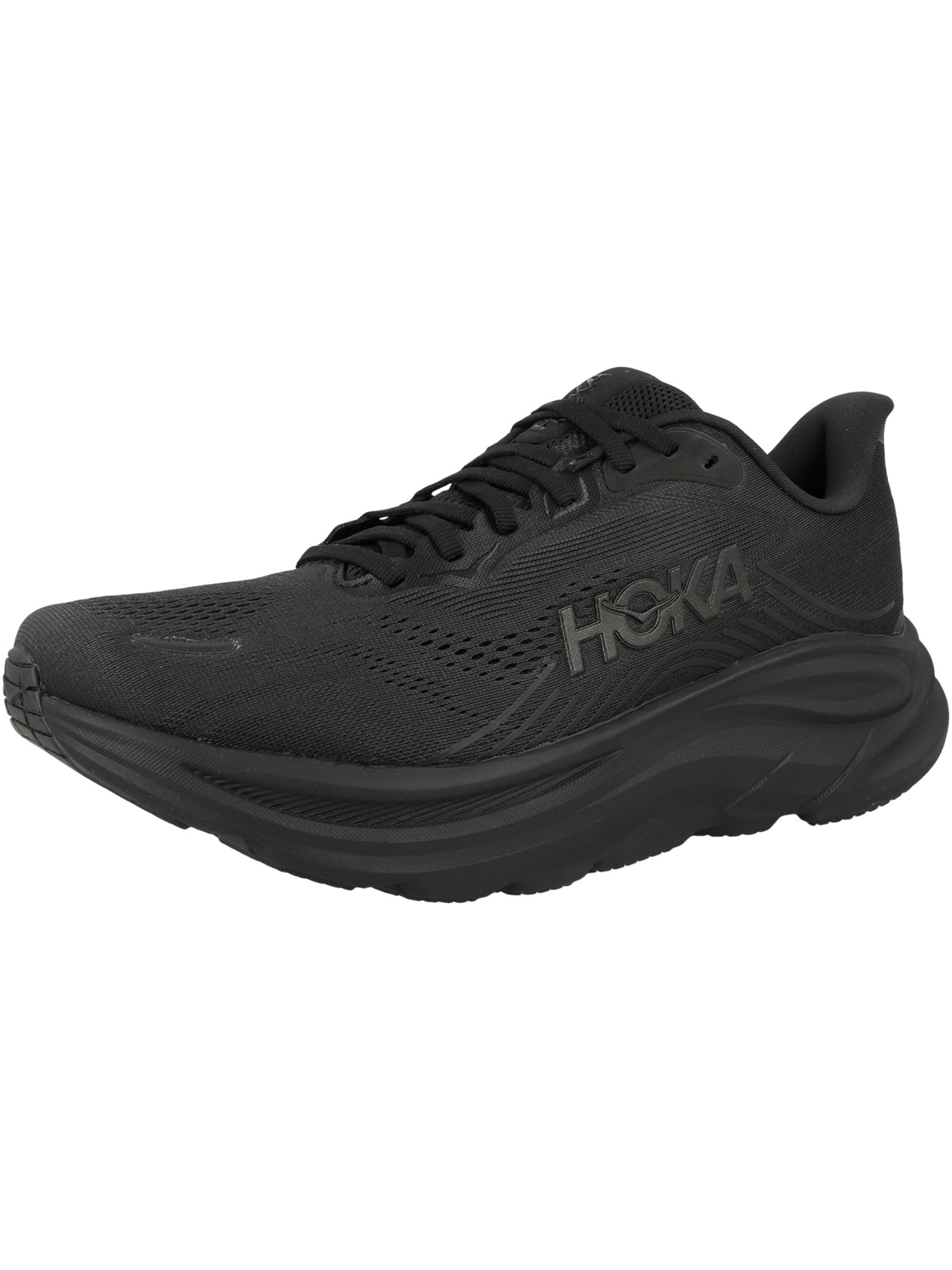 HOKA Laufschuhe 'Clifton 11' in 40 in schwarz, Produktansicht