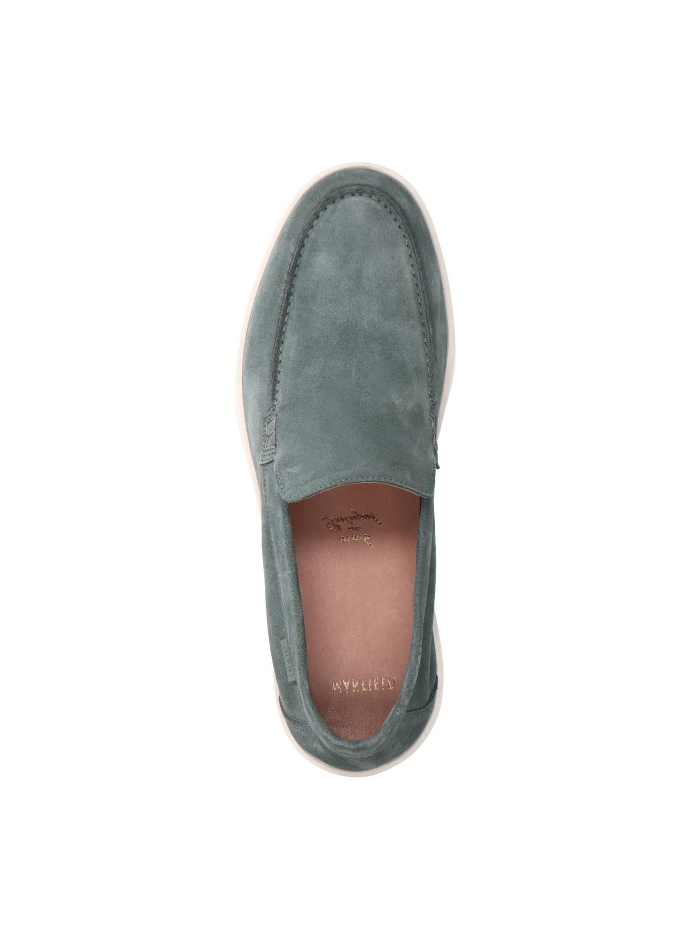 MANFIELD Moccasins in Blue