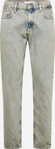 Regular Jean 'AUTHENTIC STRAIGHT' Calvin Klein Jeans en bleu : devant