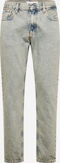 Calvin Klein Jeans Jean 'AUTHENTIC STRAIGHT' en bleu clair, Vue avec produit