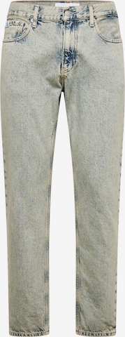Calvin Klein Jeans Štandardný strih Džínsy 'Authentic' - Modrá: predná strana
