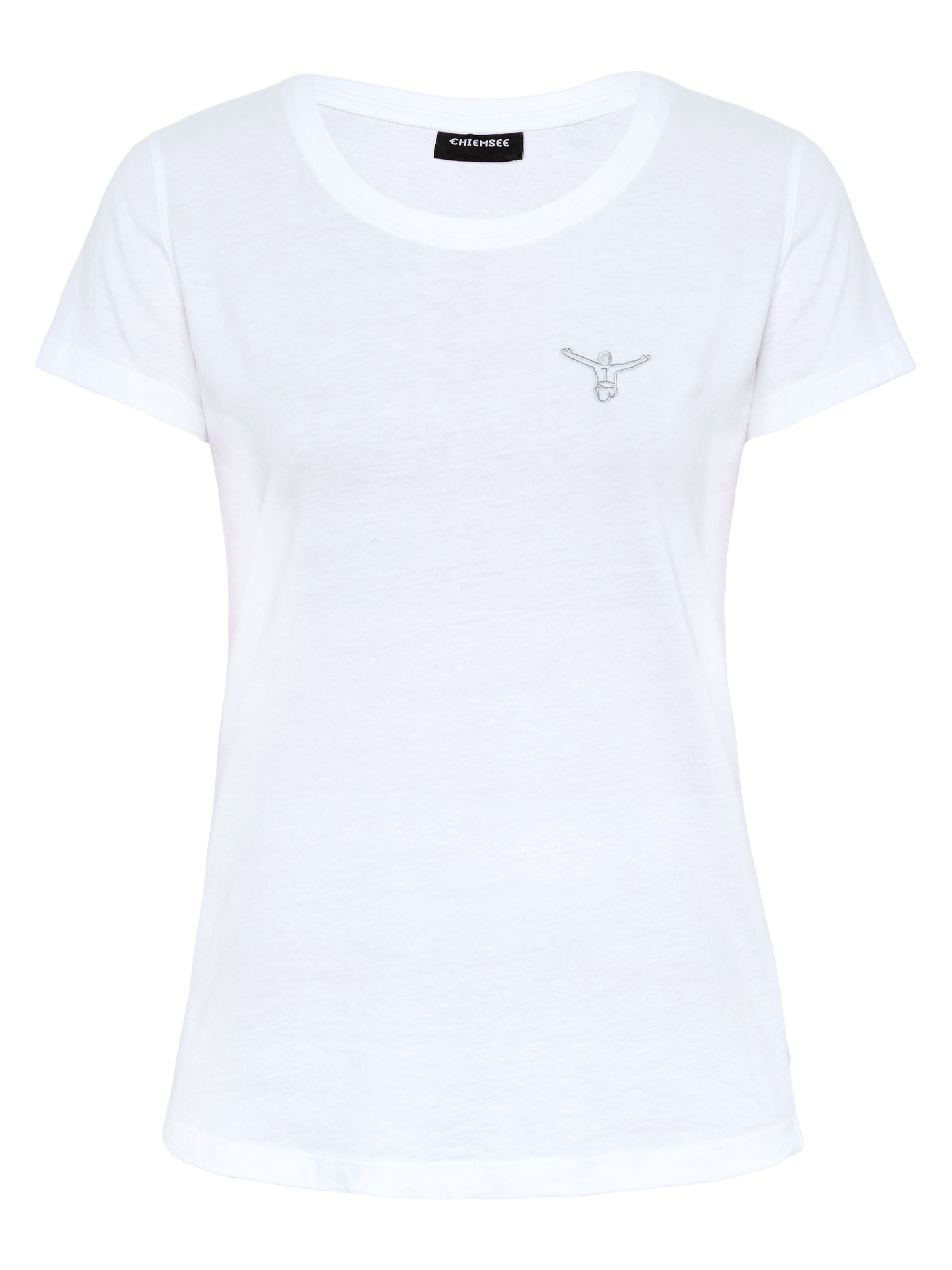 CHIEMSEE Shirt in Weiß: Vorderseite
