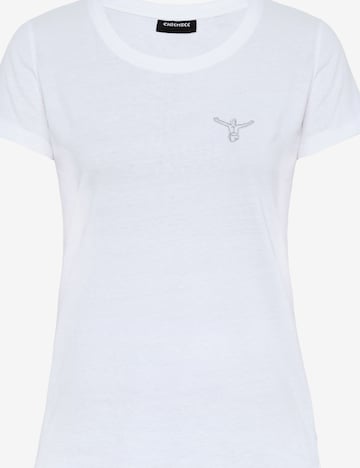 CHIEMSEE Shirt in White: front