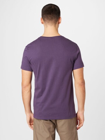 G-STAR T-Shirt in Lila