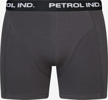 Petrol Industries Boxer shorts in Grey