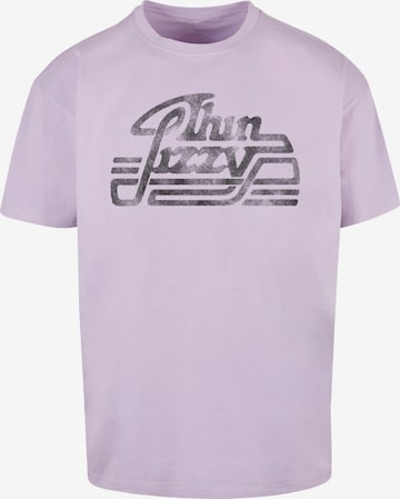 Merchcode Shirt 'Thin Lizzy' in Purple: front