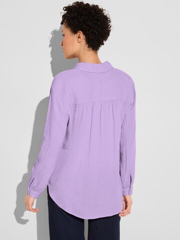 STREET ONE Blouse in Purple