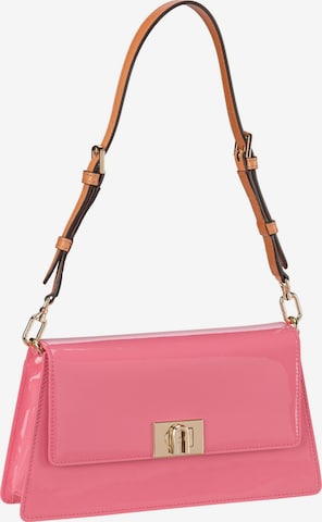 FURLA Shoulder Bag in Pink: front