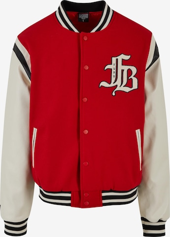 FUBU Between-Season Jacket in Red: front