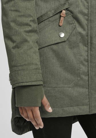 Oxmo Between-Season Jacket 'Bella' in Green