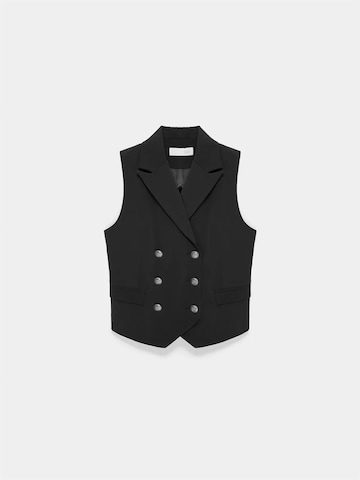 Gilet di Dilvin in nero: frontale