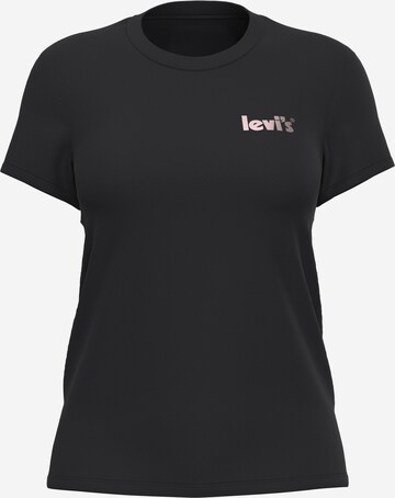 LEVI'S ® Μπλουζάκι 'The Perfect' σε μαύρο: μπροστά