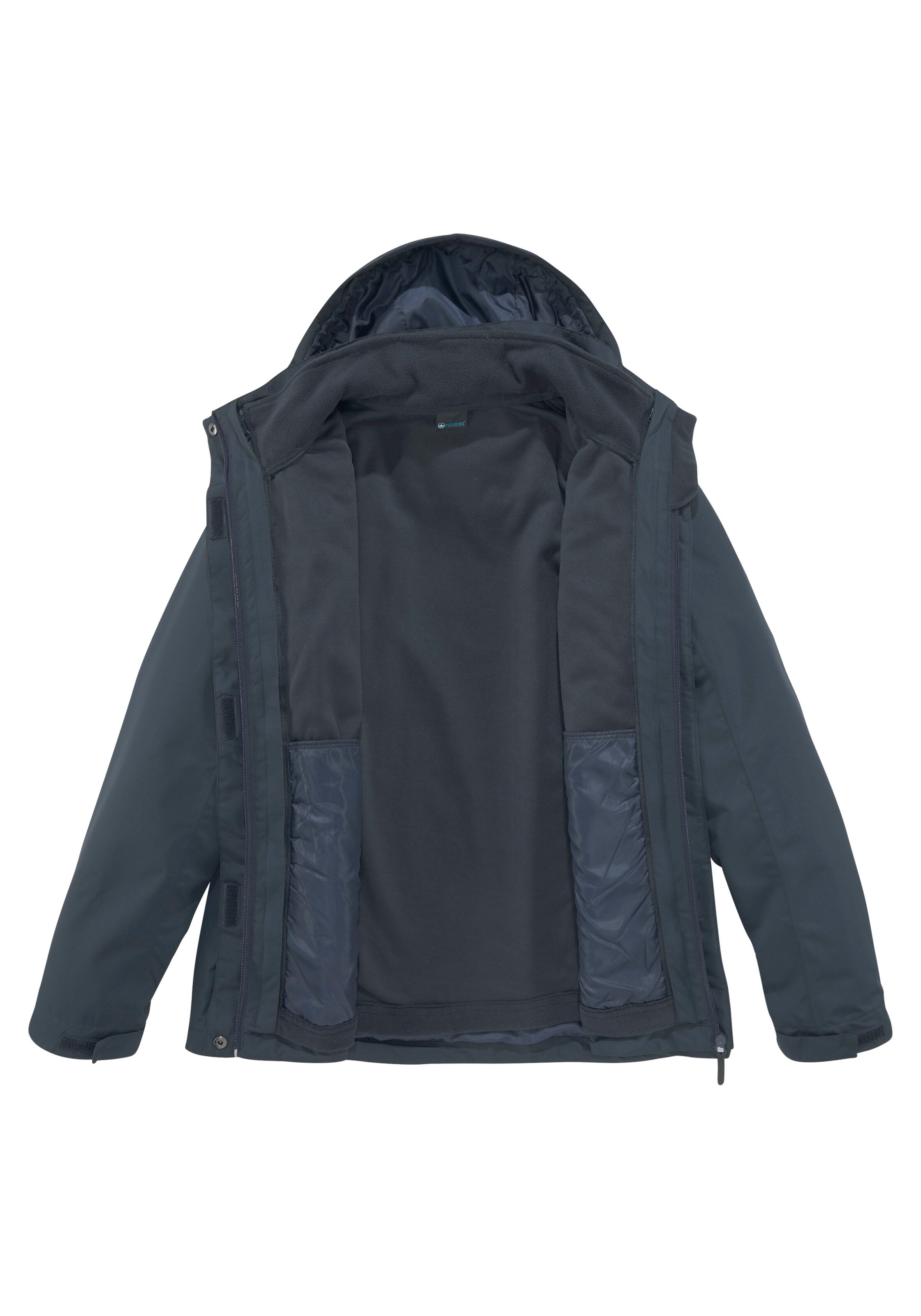 POLARINO Outdoor Jacket in Blue