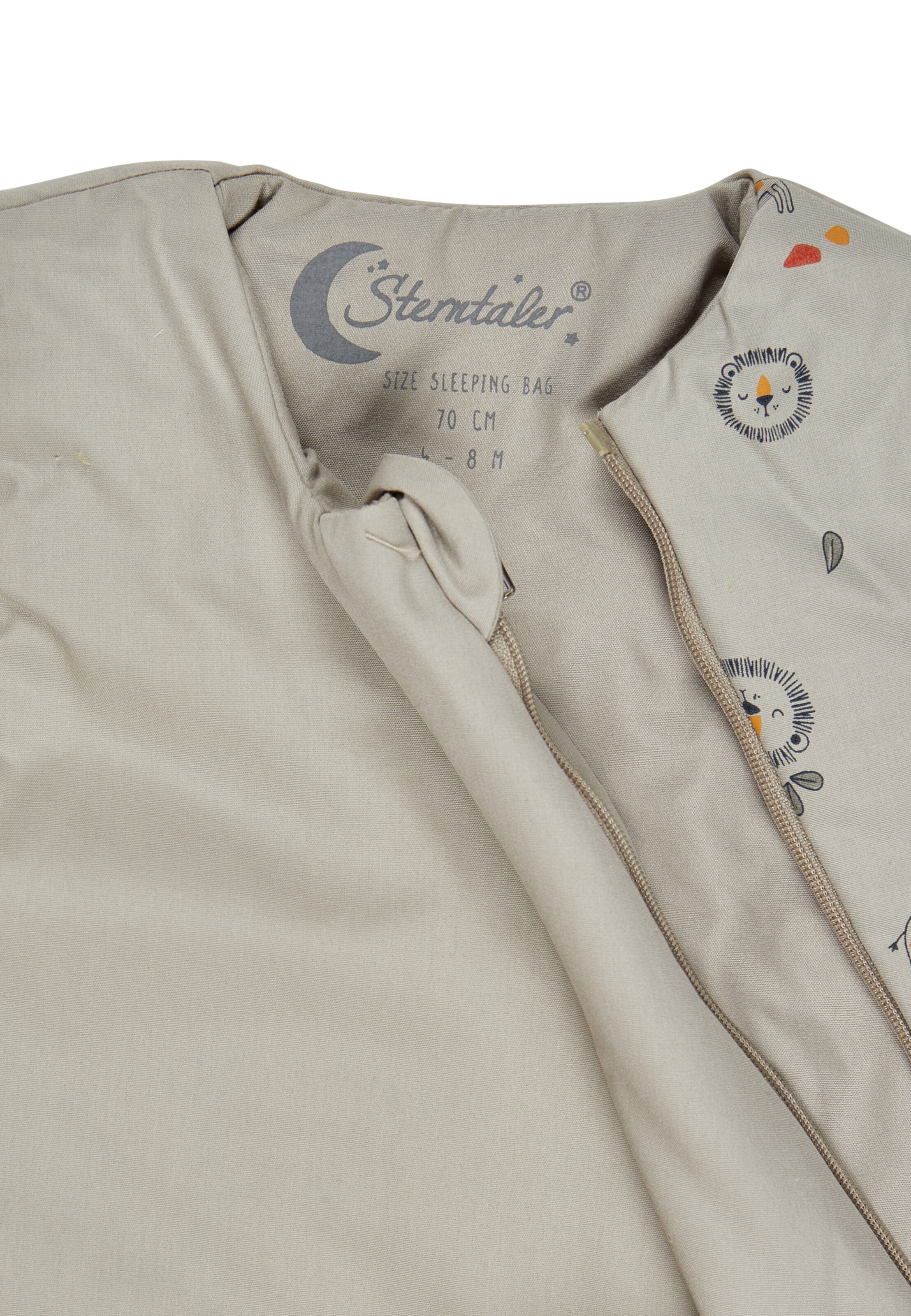 STERNTALER Schlafsack in Grau
