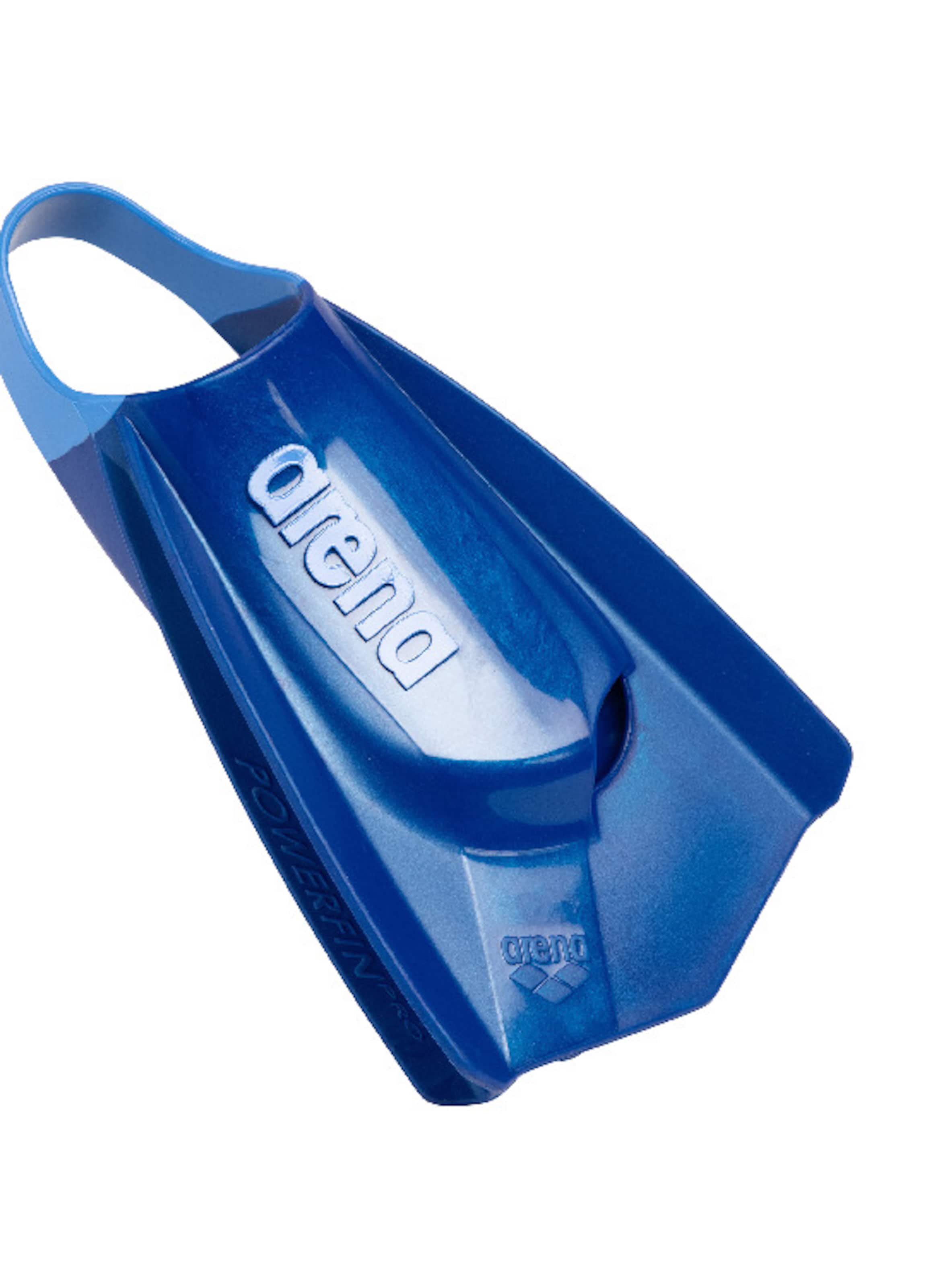 Pinna 'POWERFIN PRO II' di ARENA in blu