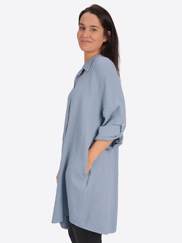 Seasons of April Blouse 'Jessy' in Blauw