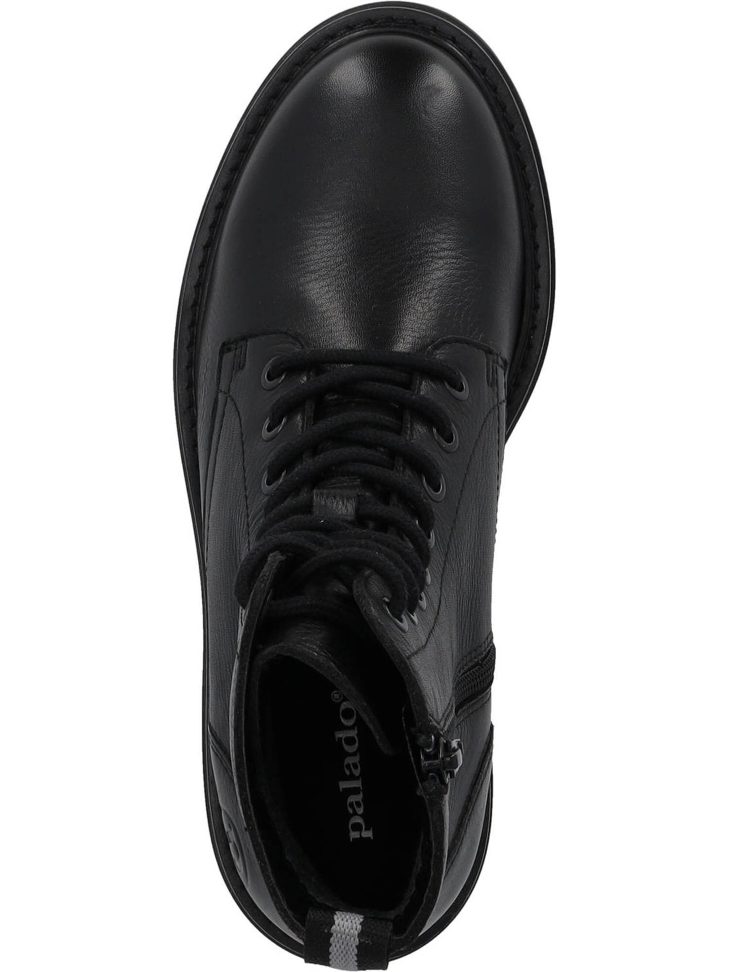 Palado Veterlaarsjes 'Mileans' in Zwart