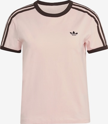 ADIDAS ORIGINALS Shirt in Roze: voorkant