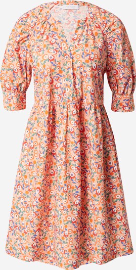 Rich & Royal Kleid in mischfarben / pastellorange, Produktansicht