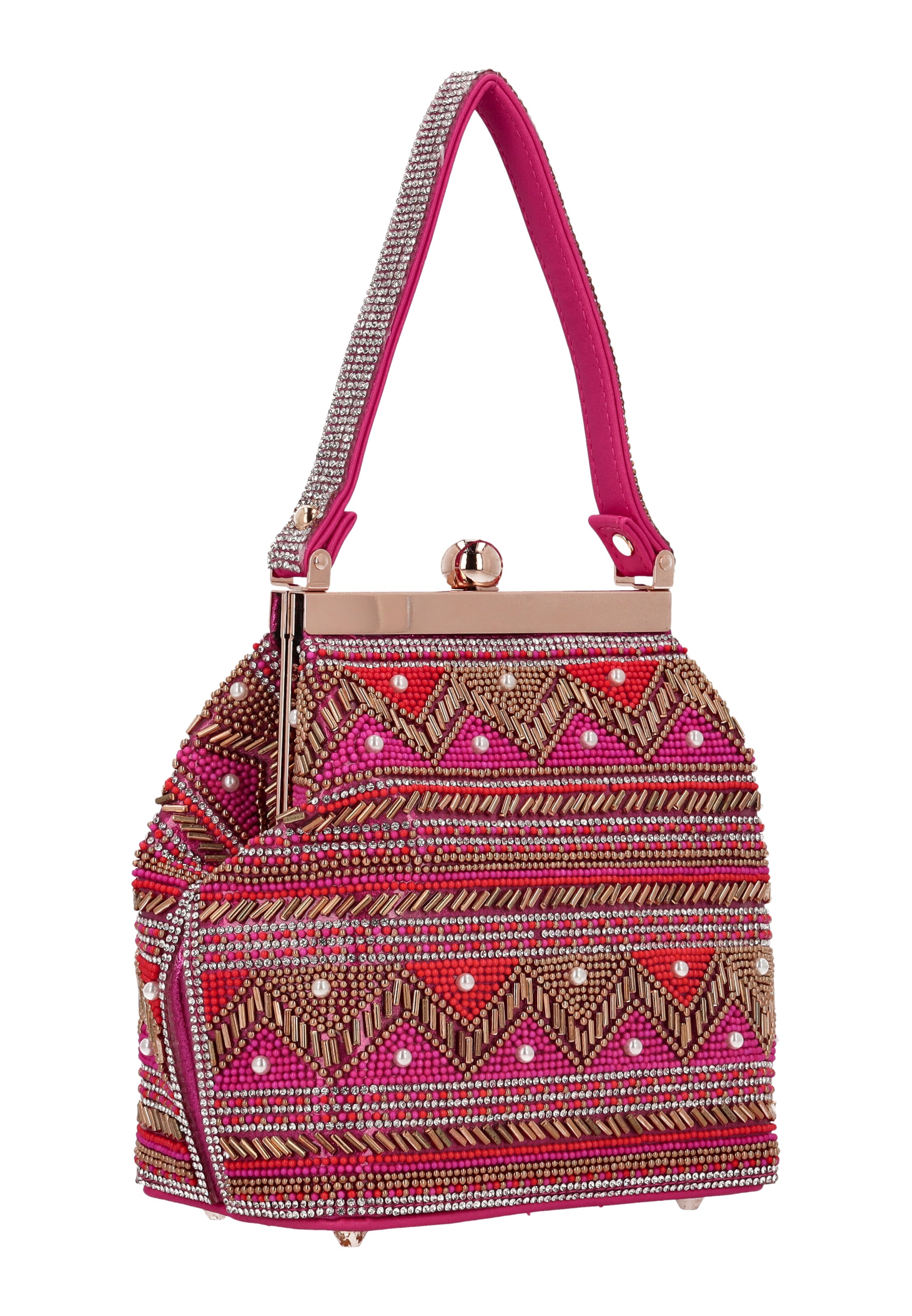 IZIA - Bolso de mano en rosa