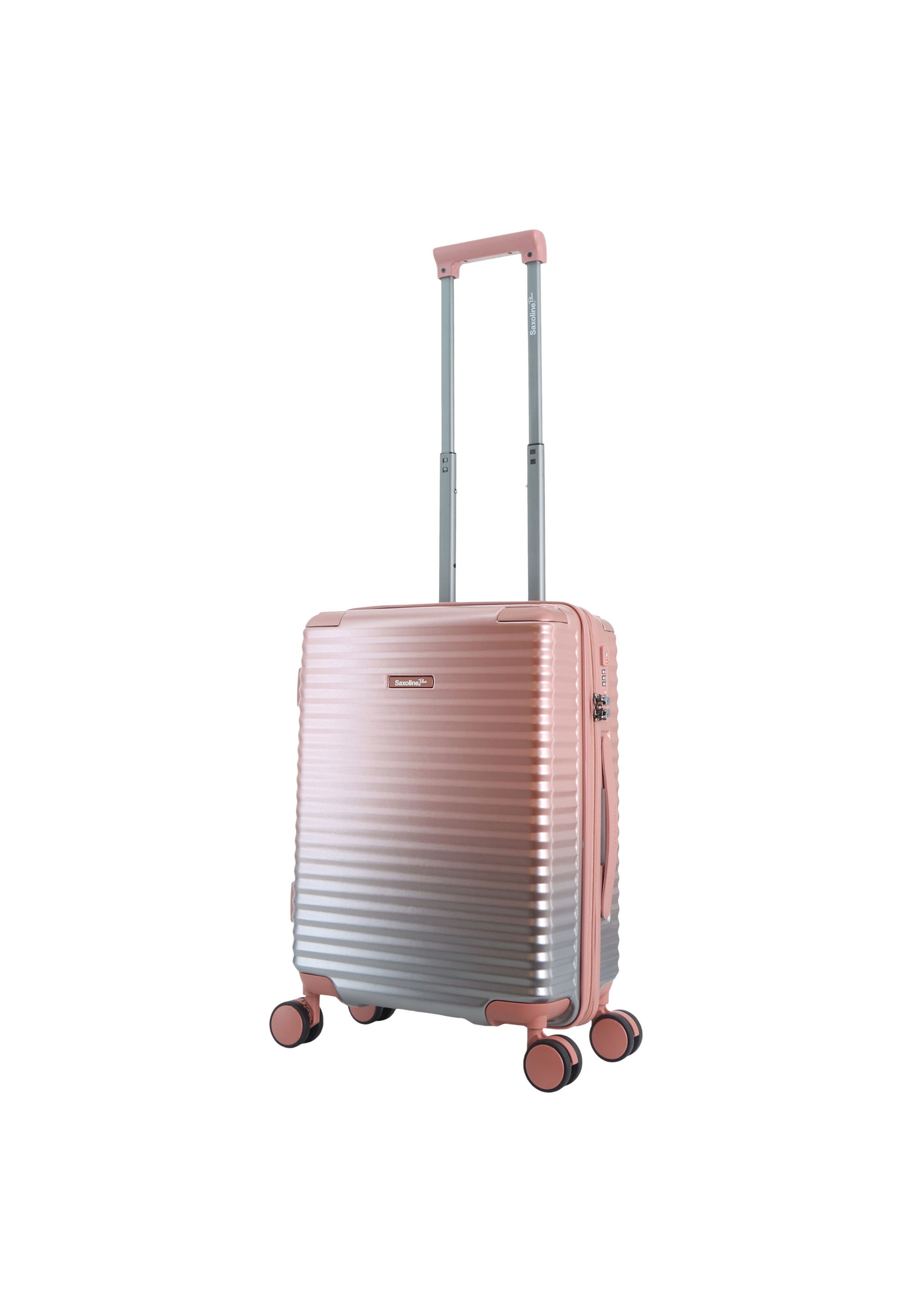 Saxoline Suitcase 'Elite' in Pink