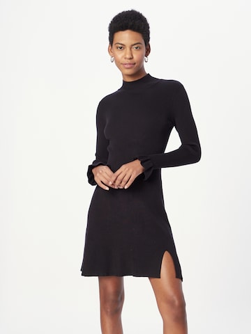 Pepe Jeans Knitted dress 'TALAYA' in Black: front