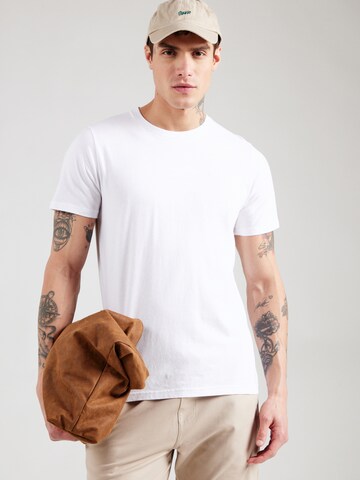 HOLLISTER Футболка в Белый: спереди