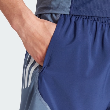 ADIDAS PERFORMANCE Regular Workout Pants 'Own The Run' in Blue