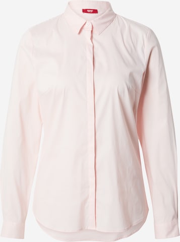 Camicia da donna di ESPRIT in rosa: frontale