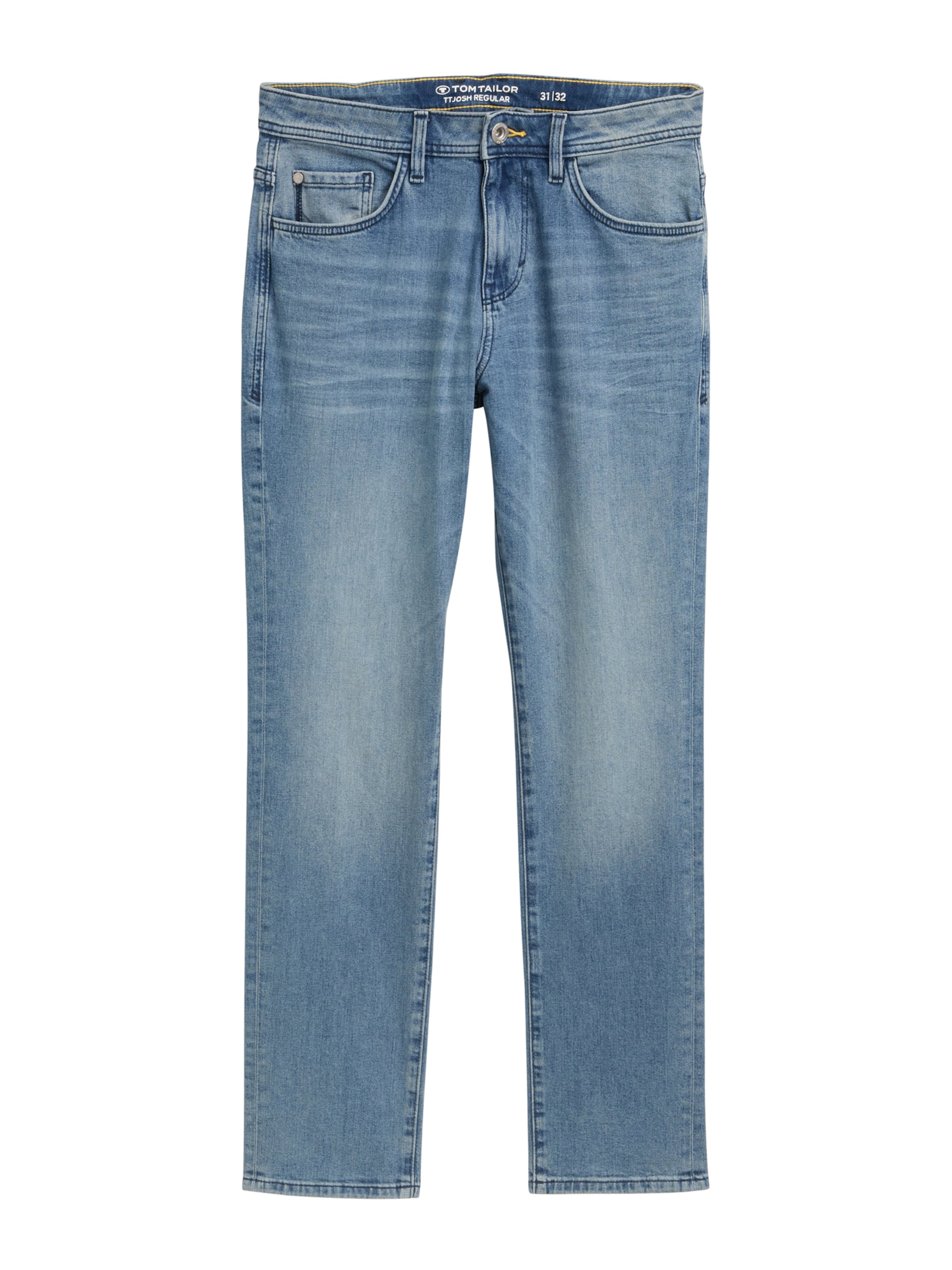 TOM TAILOR Обычный Джинсы 'Josh' в Синий: спереди