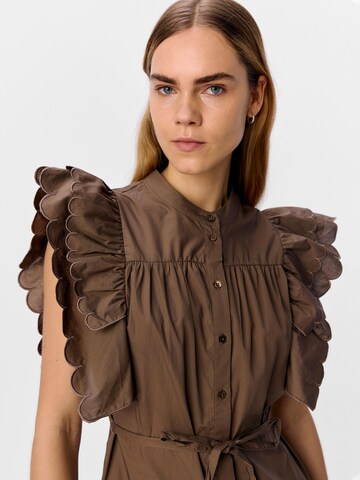 Robe-chemise 'OBJHope' OBJECT en vert