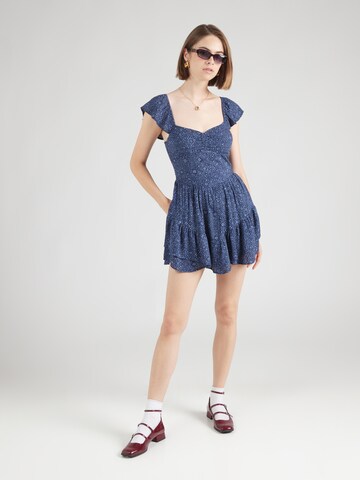 HOLLISTER Платье в Синий