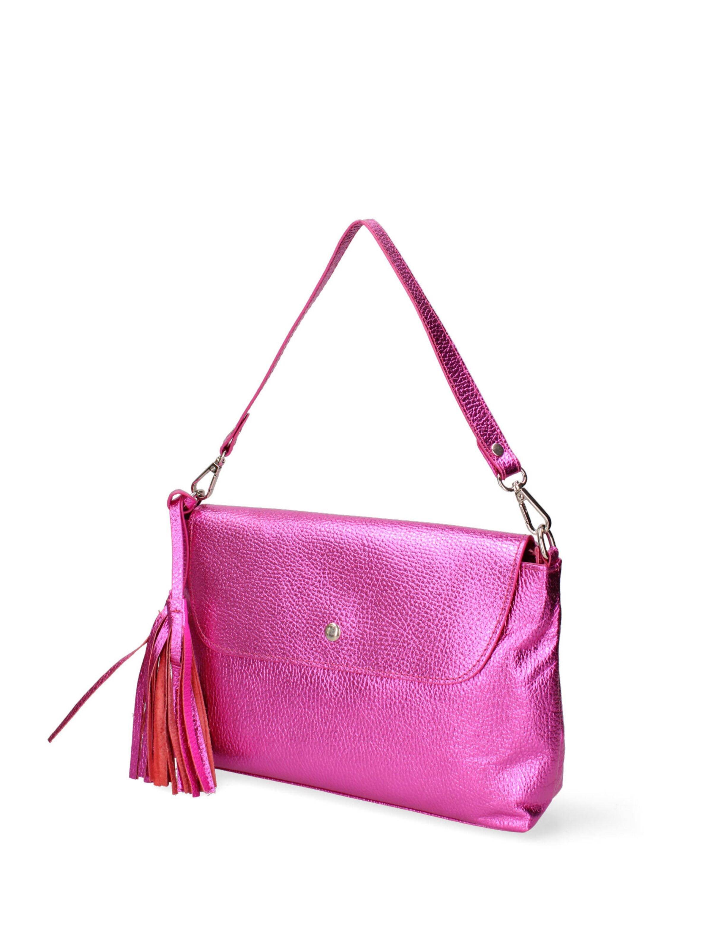Borsa a spalla di Gave Lux in rosa