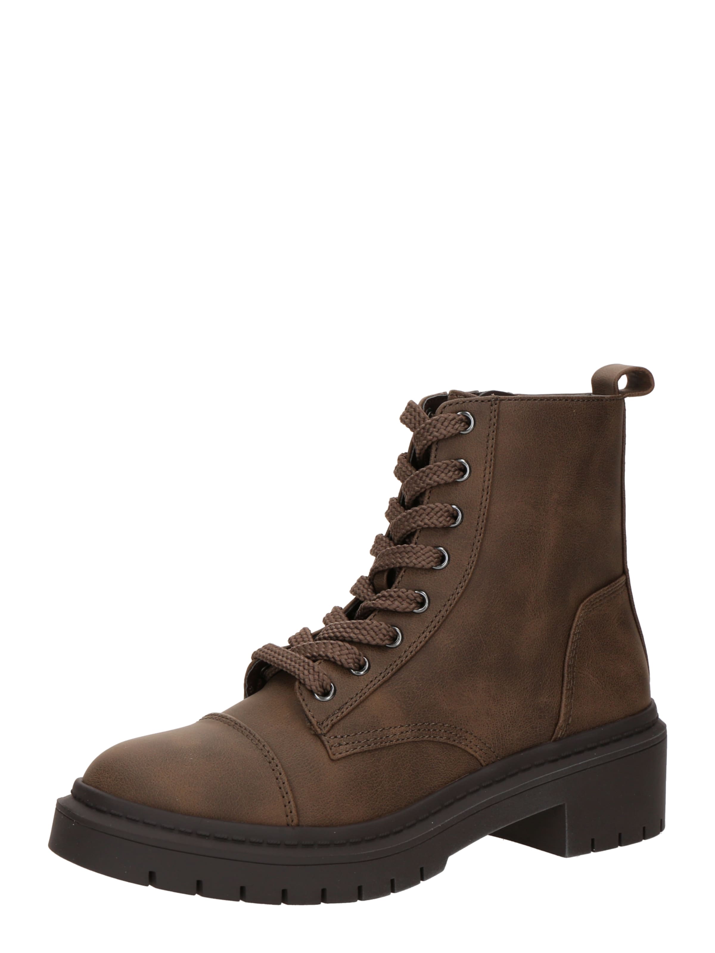 Bottines à lacets 'GOER' ALDO en marron : devant