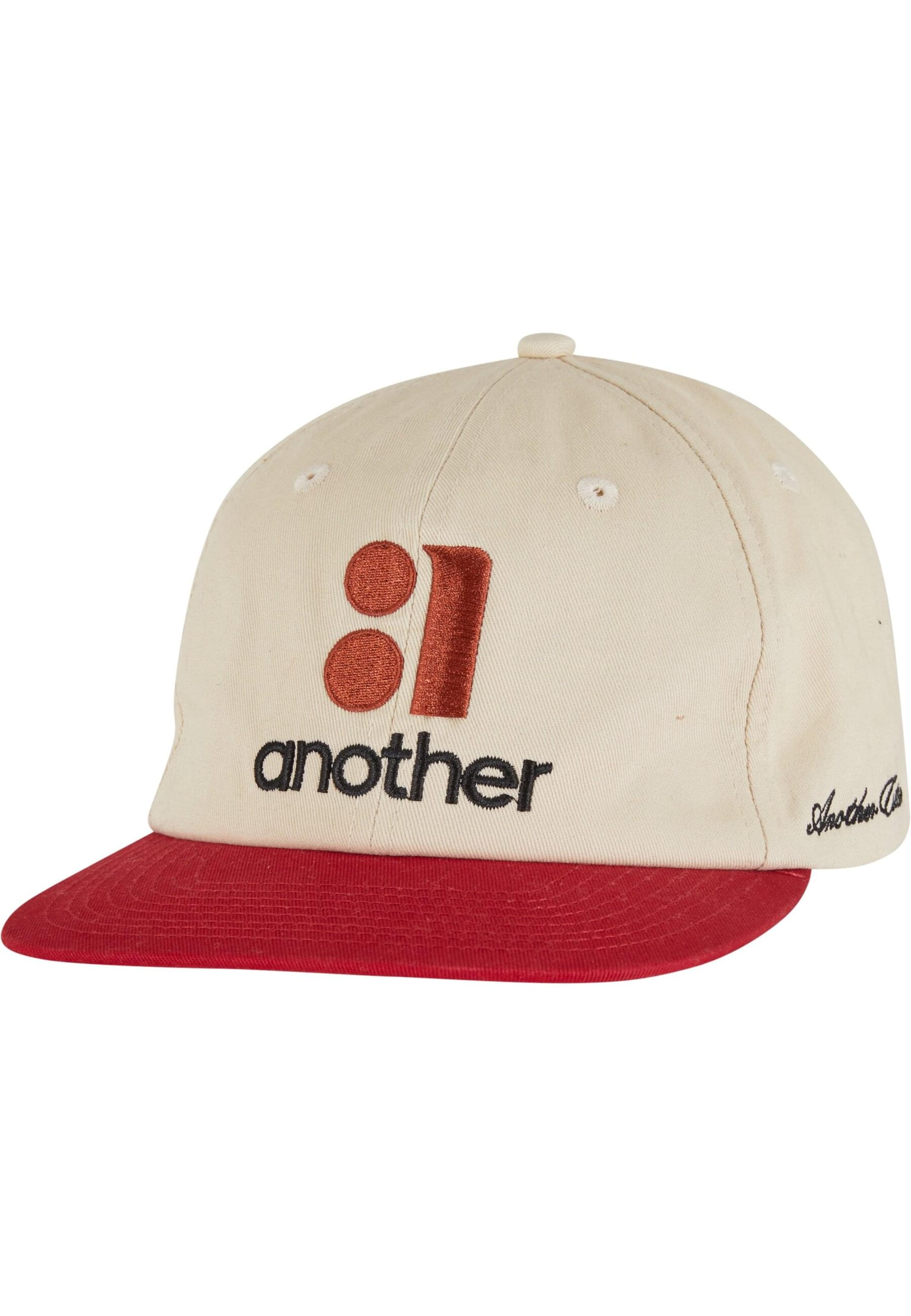Another Cotton Lab - Gorra 'ACL Worldtour' en blanco: frente