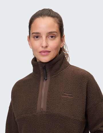 VENICE BEACH Sweatshirt in Braun