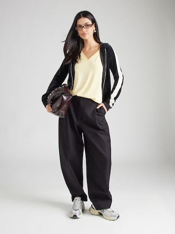 ONLY - Camisa 'ONLFree' em amarelo