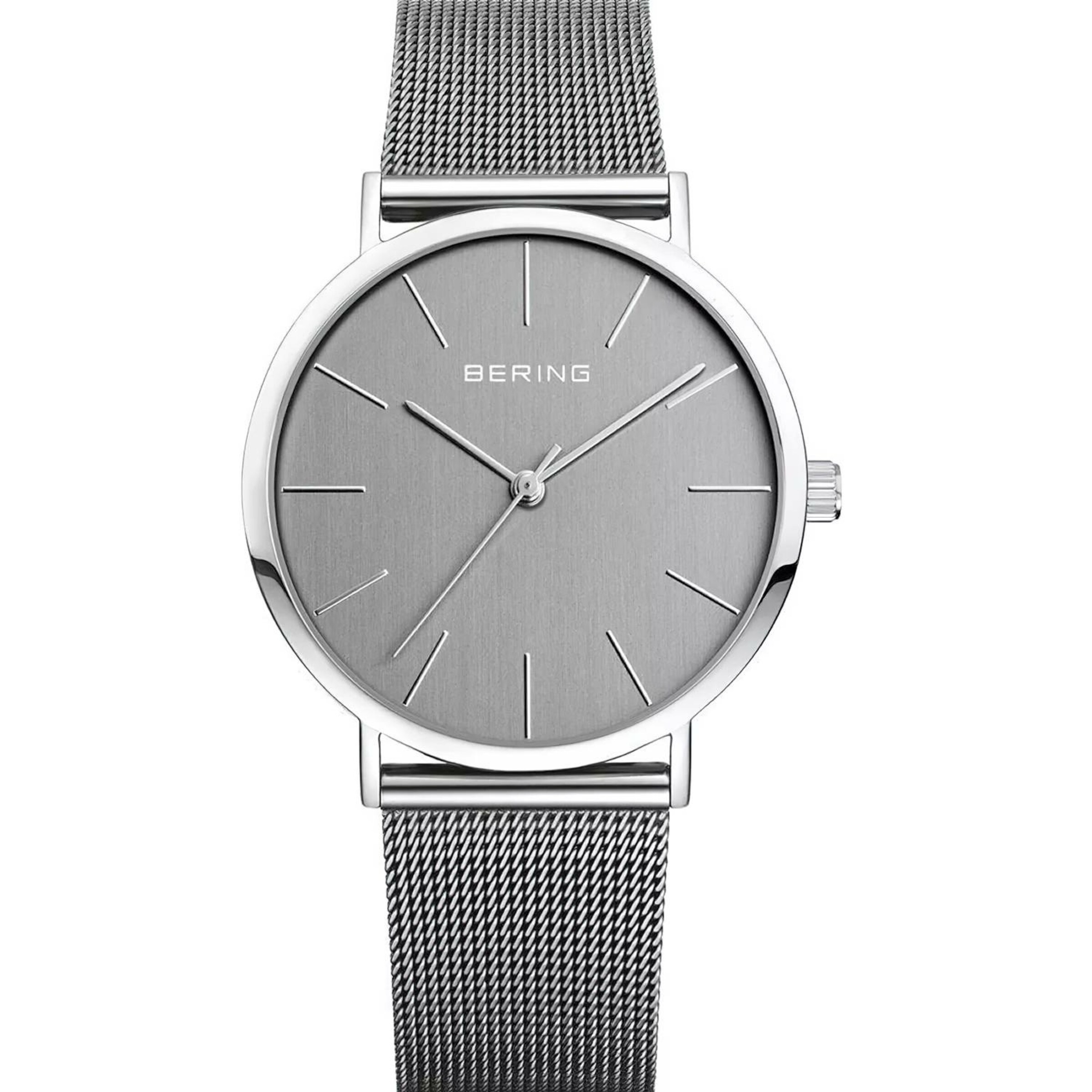 BERING Analog Watch in Silver