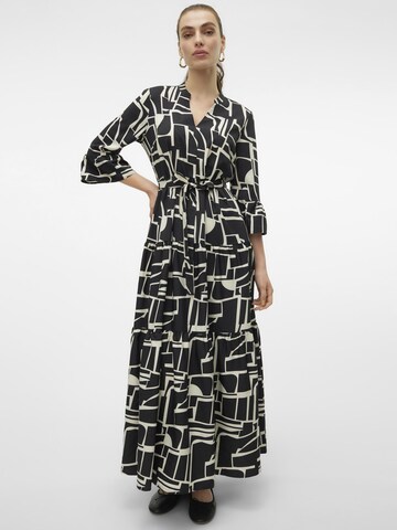 VERO MODA Kjole 'ZERA' i sort