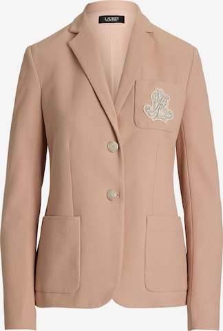 Blazer 'ANFISA' Lauren Ralph Lauren Petite en rose : devant