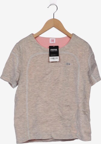 Lacoste LIVE T-Shirt M in Grau: predná strana
