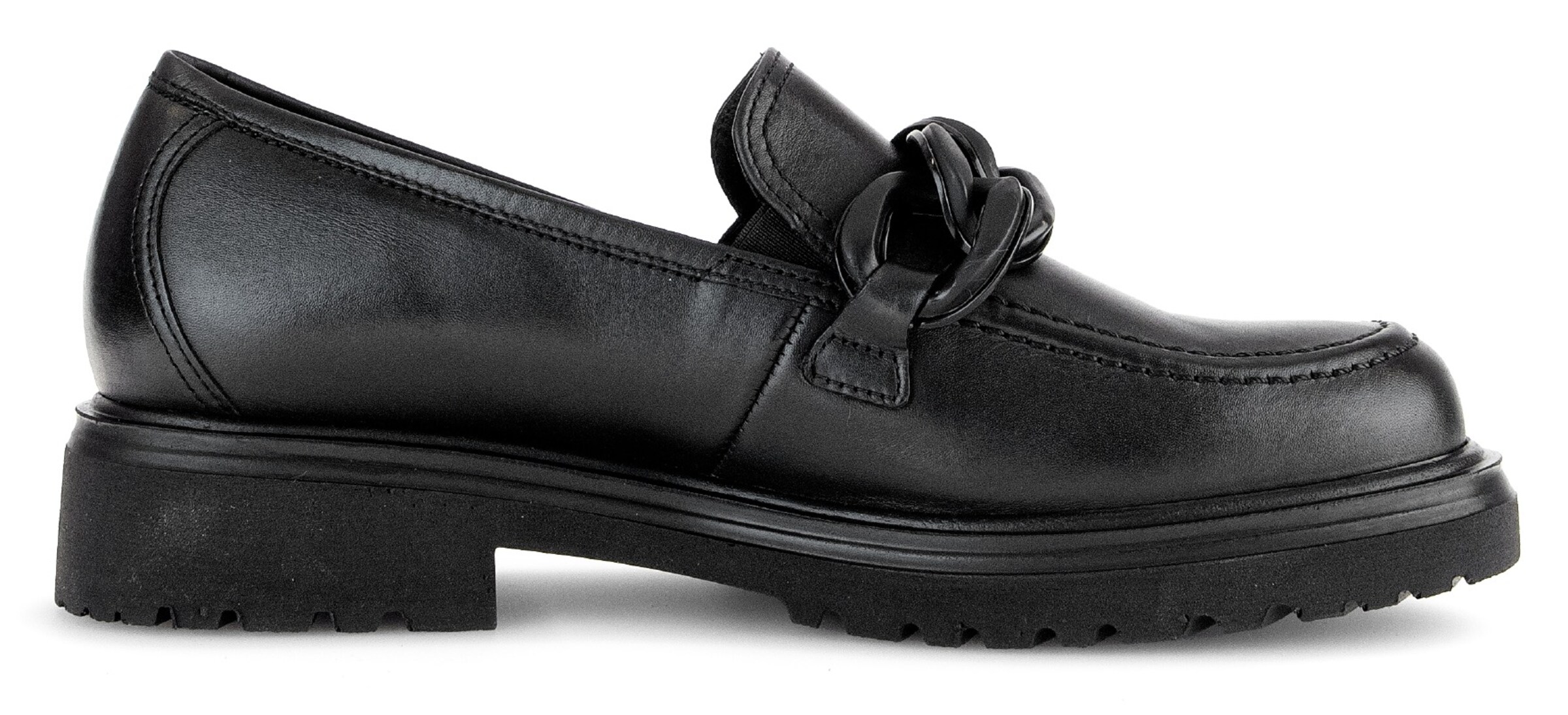 GABOR Mocassins in Zwart