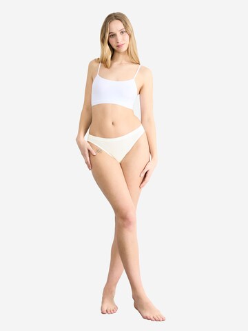 SLOGGI Tai-Slip ' Blue GO Sense ' in Weiß