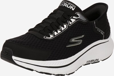 SKECHERS Παπούτσι για τρέξιμο 'GO RUN CONSISTENT 2.0' σε μαύρο / ασημί, Άποψη προϊόντος