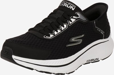 SKECHERS Chaussure de course 'GO RUN CONSISTENT 2.0' en noir / argent, Vue avec produit